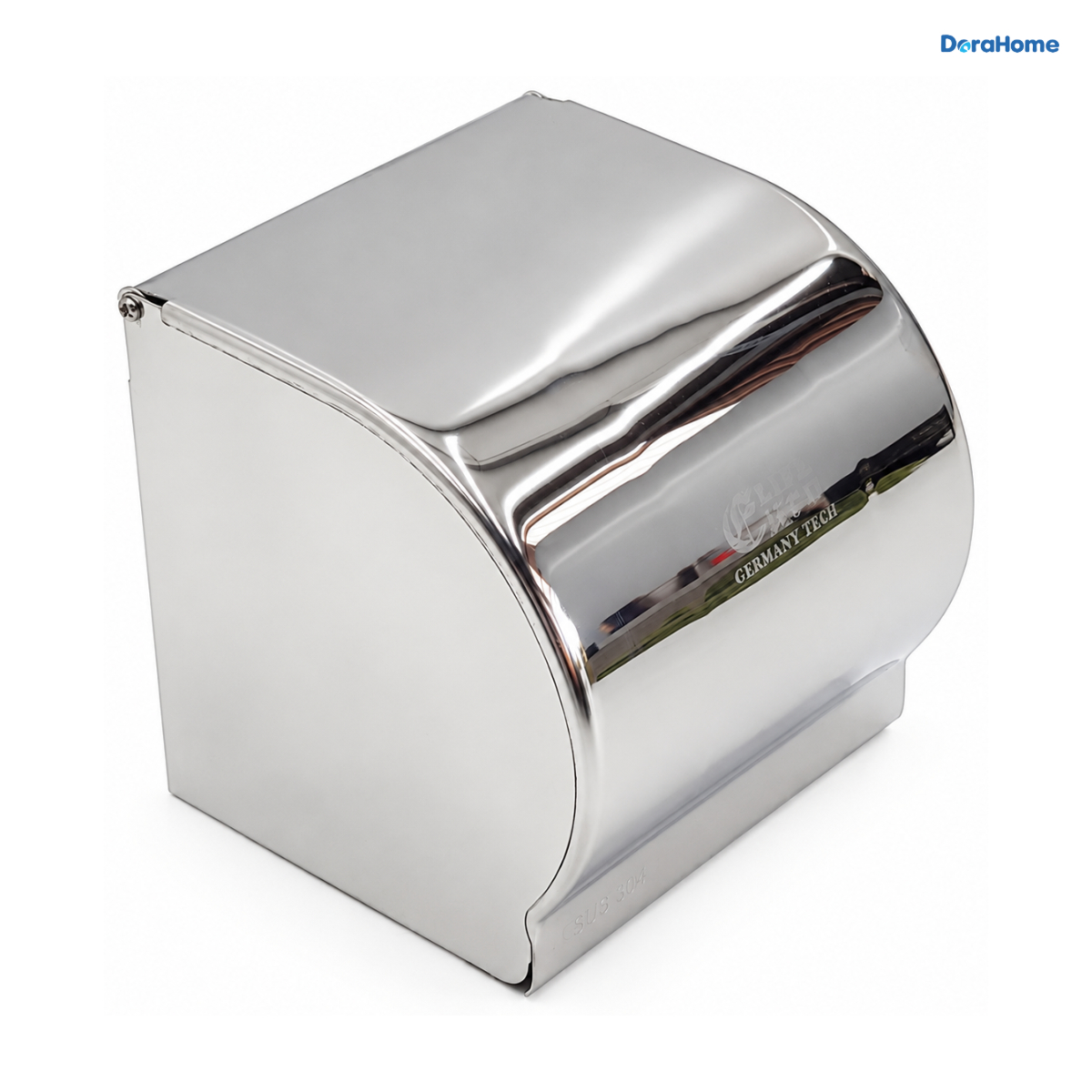 Hộp đựng giấy vệ sinh Inox SUS304 EUROLIFE EL-P05-4